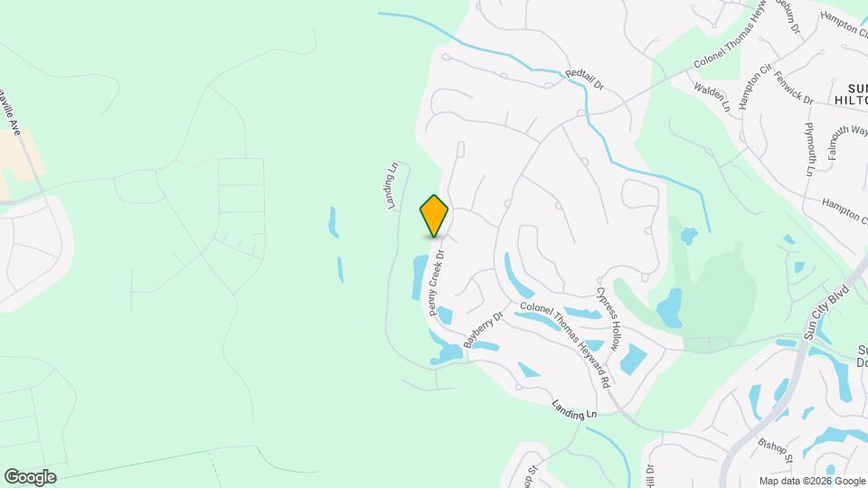 49 Penny Creek Dr Map and Location Details