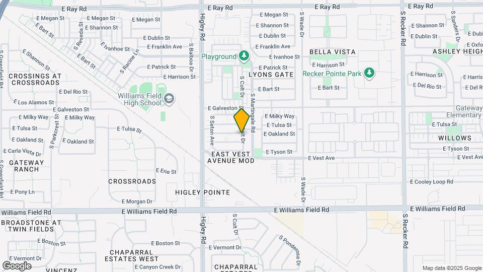 3351 E Oakland St Map and Location Details