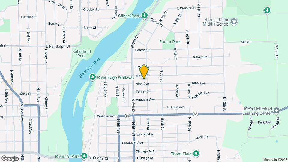 626 Nina Ave Map and Location Details