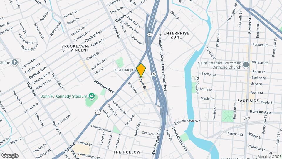 1995 Main St Map and Location Details