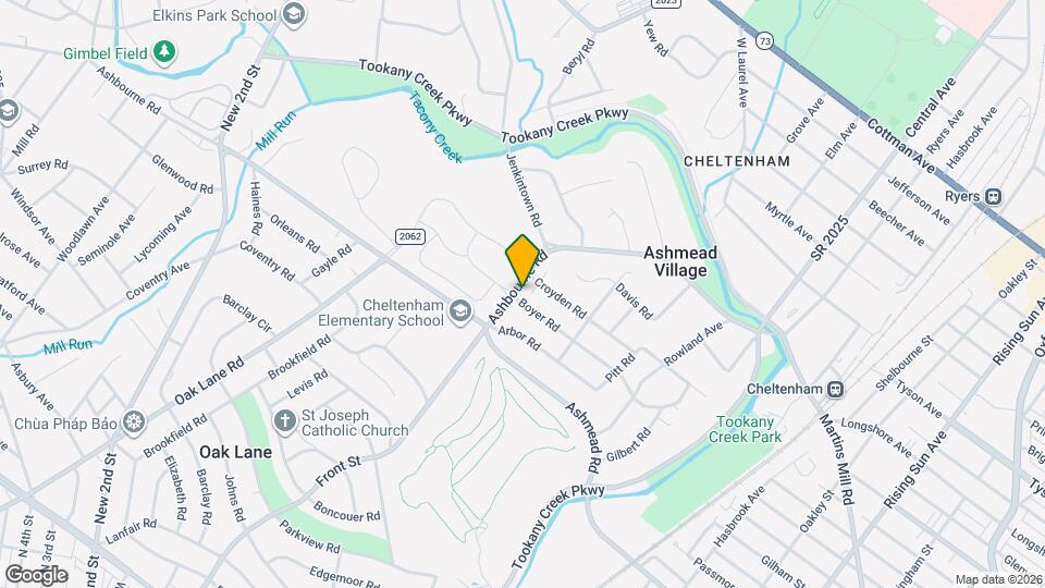 817 Ashbourne Rd, Unit 2-210 Map and Location Details