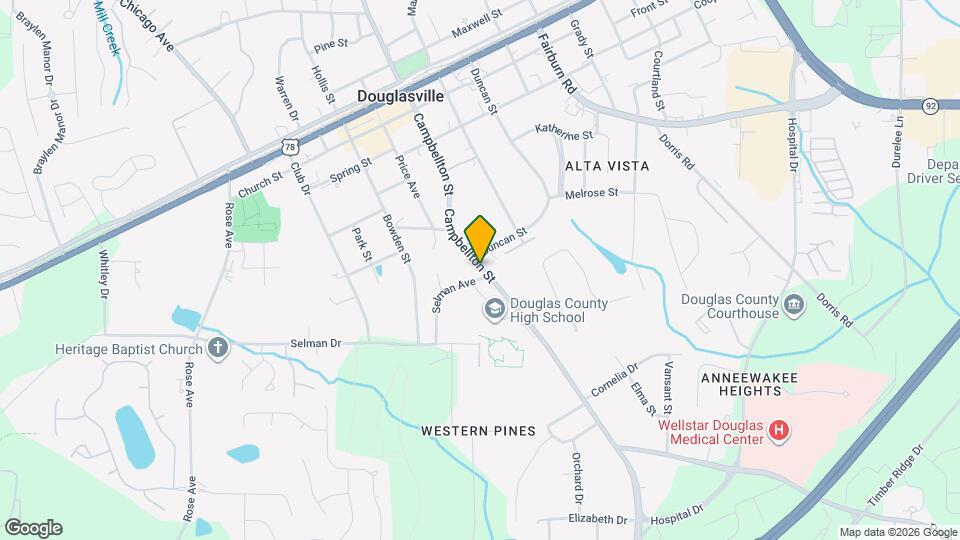 8657 Campbellton St Map and Location Details