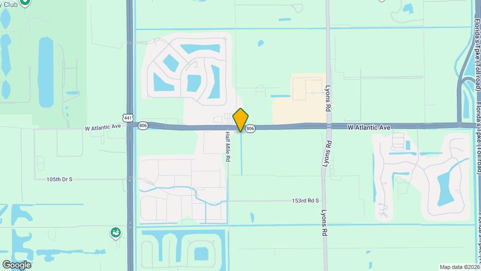 NUVO Delray Beach Map and Location Details