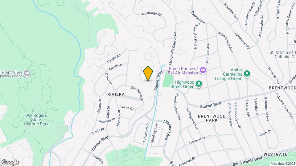 1525 Old Oak Rd Map and Location Details