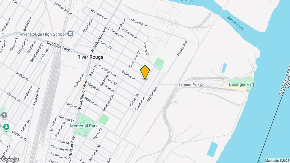 192 Richter St Map and Location Details