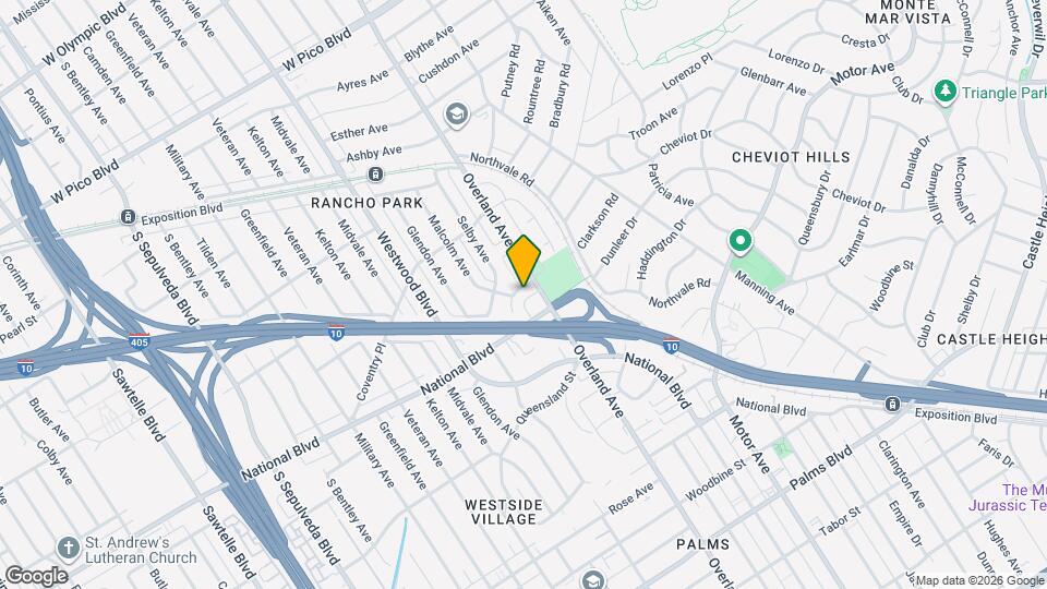 10712 Clarkson Rd Map and Location Details