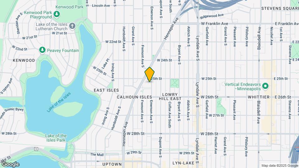 2518 Emerson Ave S, Unit 04 Map and Location Details