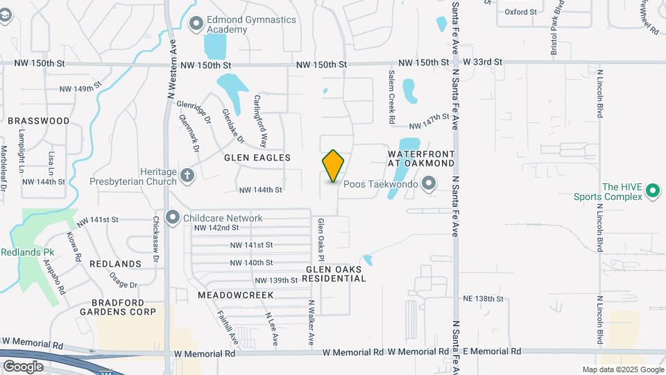 14509 Oakmond Rd Map and Location Details