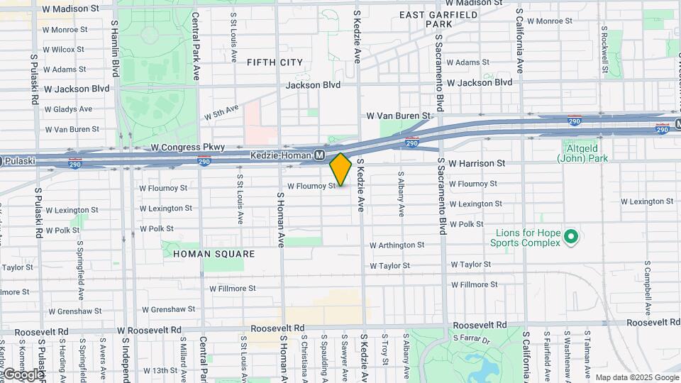 3231 W Flournoy St Map and Location Details