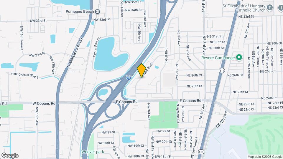2650 W Golf Blvd Map and Location Details