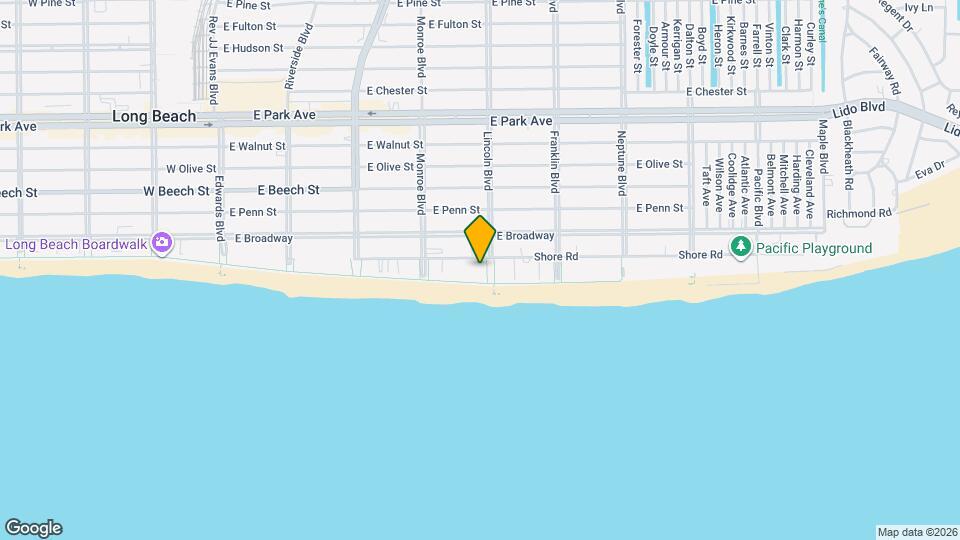 360 Shore  7L Map and Location Details