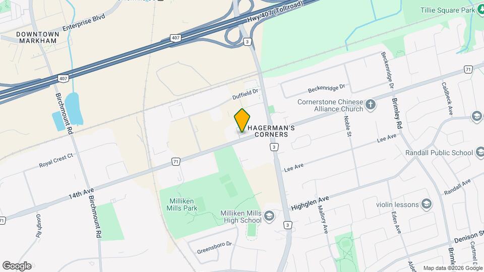 5 Maple Park Way Map and Location Details