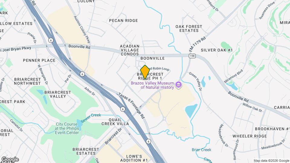 2917 Prairie Flower Cir Map and Location Details