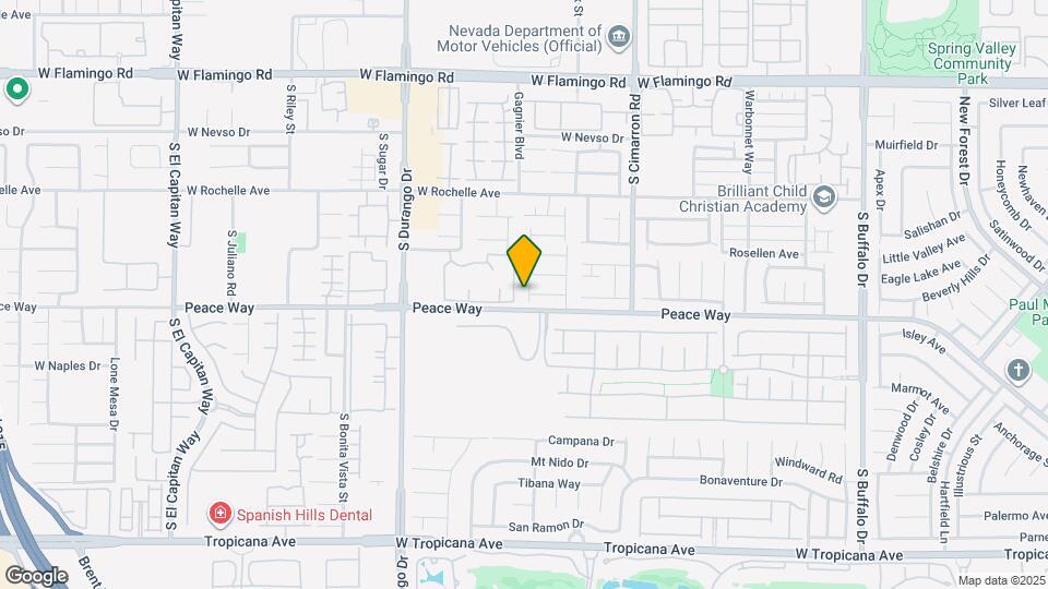 4469 Sawyer Rdg St Map and Location Details