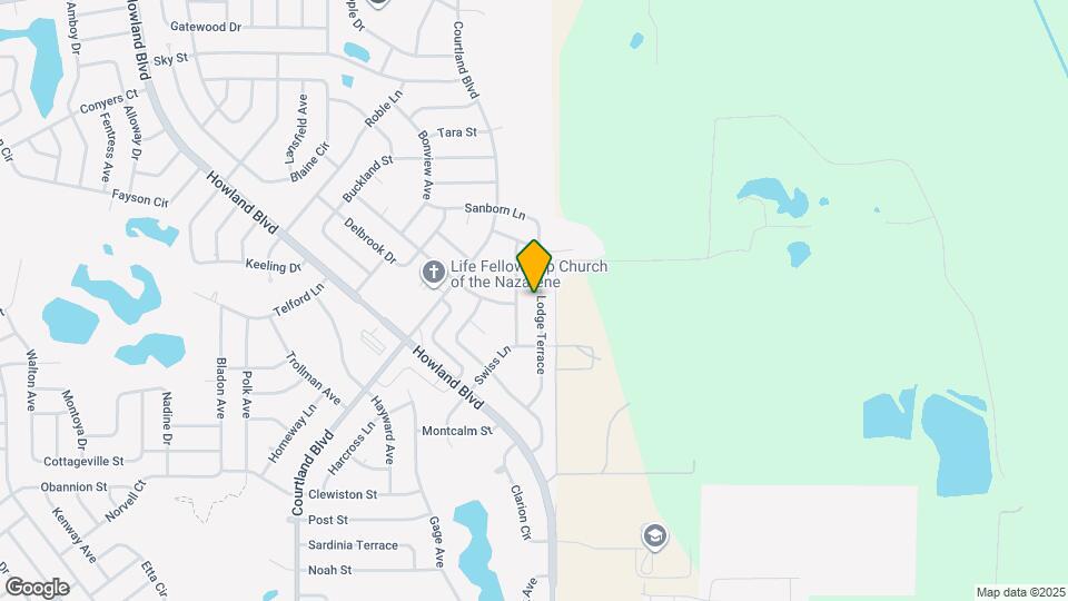 1429 Lodge Terrace Map and Location Details