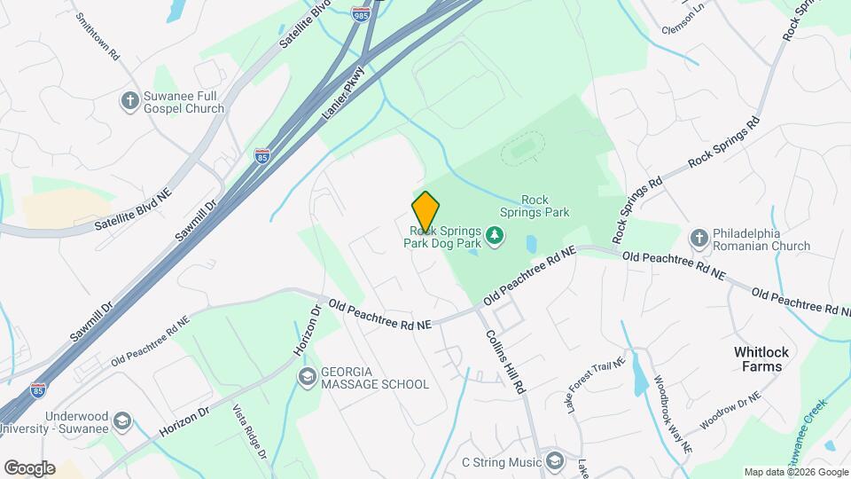 3035 Arden Ridge Dr Mapa y Detalles de la Ubicación