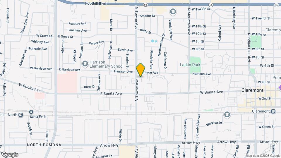 El Sereno Apartments Map and Location Details