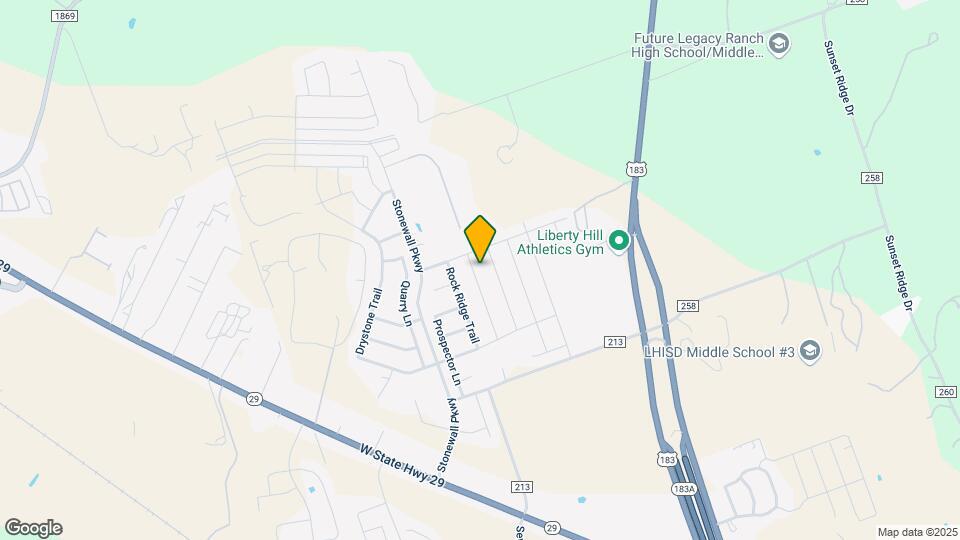 156 Limonite Ln Mapa y Detalles de la Ubicación
