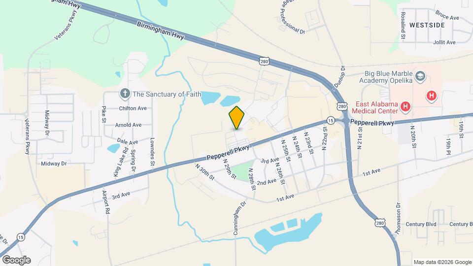 2819 Rdg Crst Ct Map and Location Details