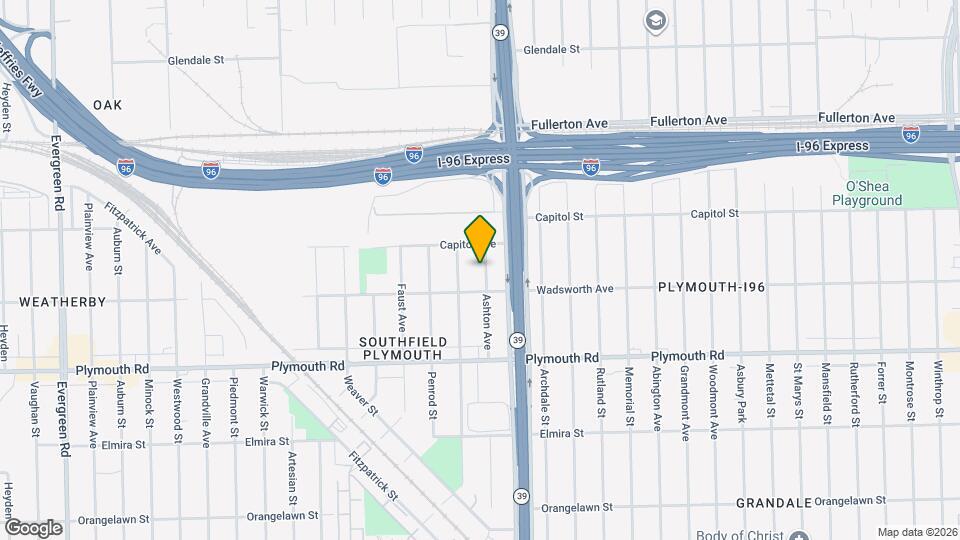 12045 Ashton Ave, Unit AUCMEU Map and Location Details