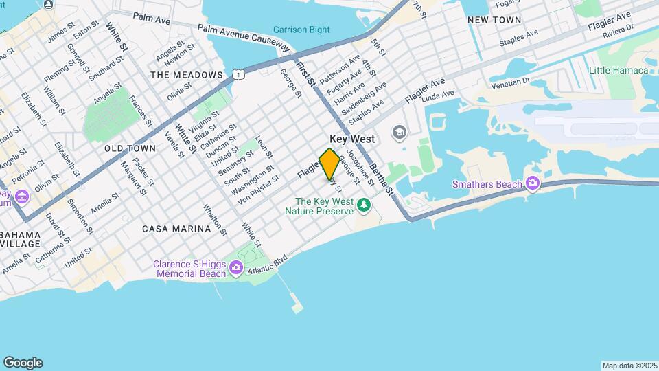 1618 Laird St Map and Location Details