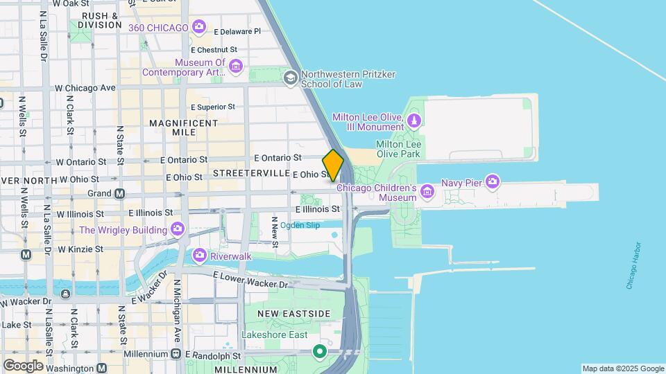 530 N Lake Shore Dr Map and Location Details
