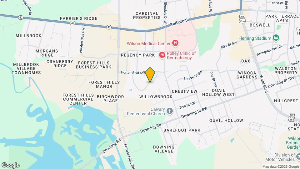 2505 Saint Christopher Cir SW, Unit Apartment J Map and Location Details