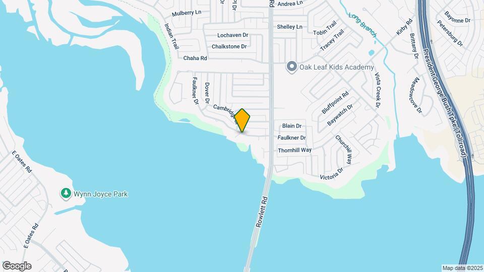 3210 Faulkner Dr Map and Location Details
