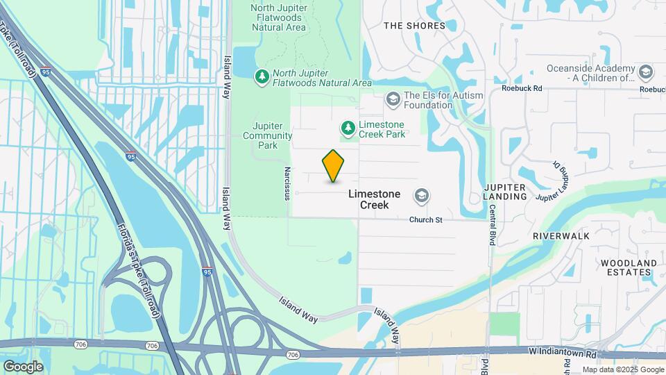 7075 Limestone Cay Rd Map and Location Details