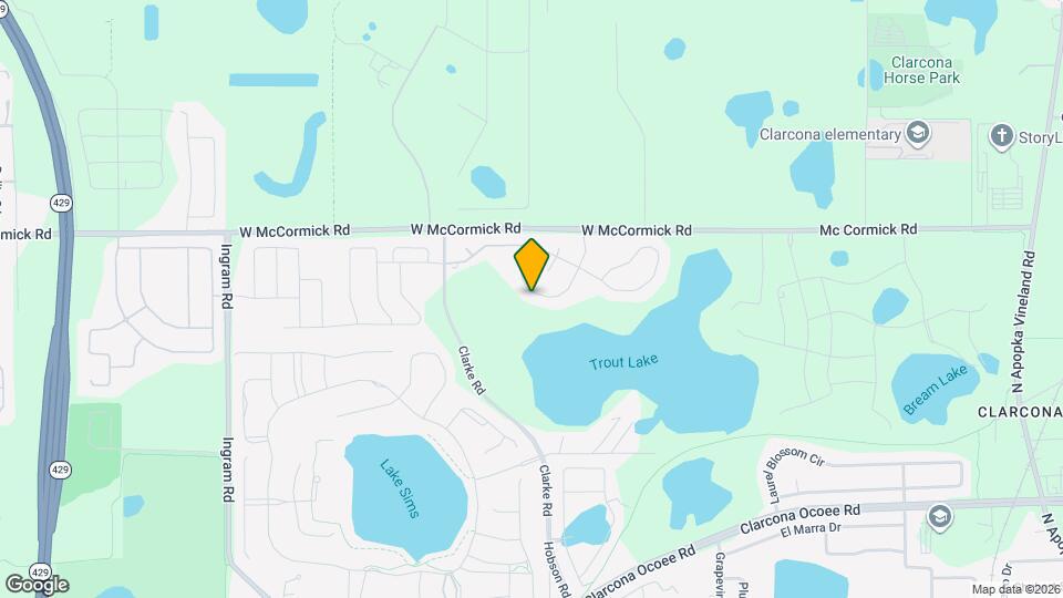 3465 Bromfield Dr Map and Location Details