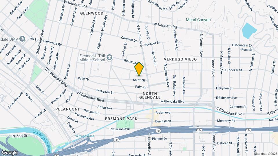 529 South St Map and Location Details