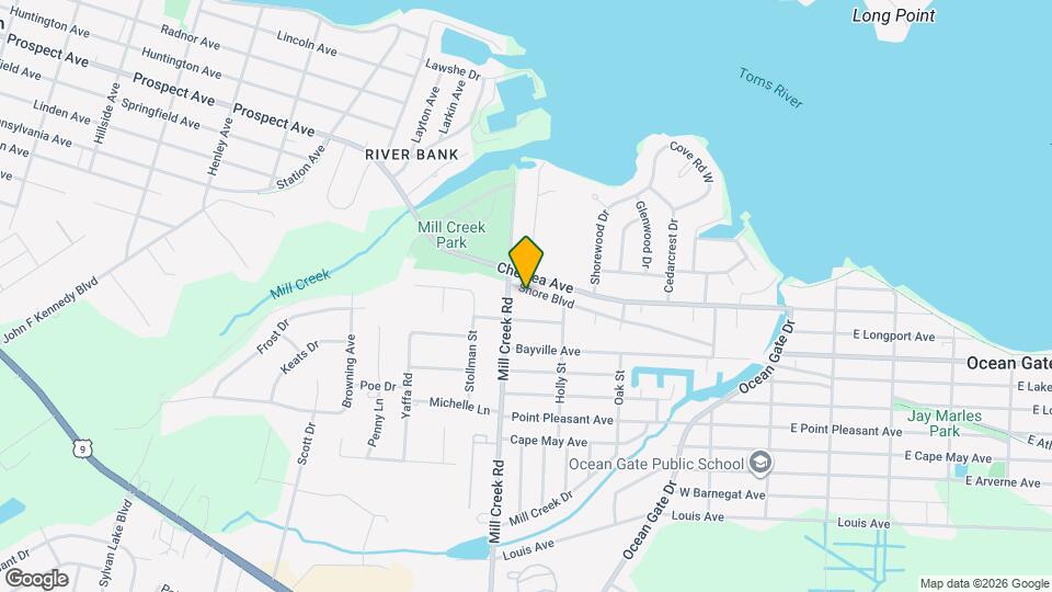 208 Shore Blvd Map and Location Details