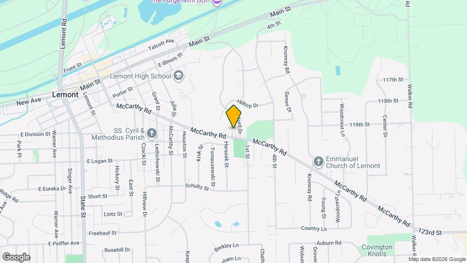 1023 McCarthy Rd, Unit Unit A Mapa y Detalles de la Ubicación