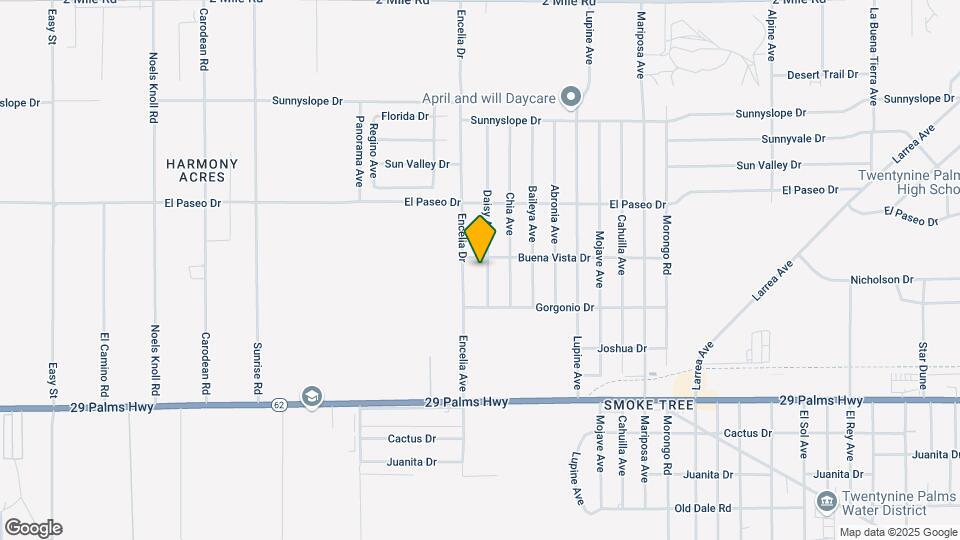 6228 Daisy Ave Map and Location Details