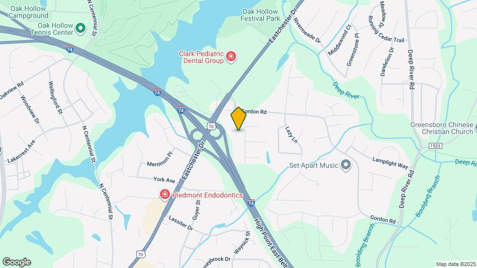 1617 Staley Rd Map and Location Details