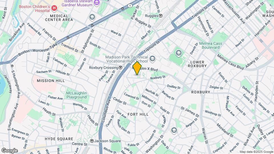 249 Roxbury St Mapa y Detalles de la Ubicación