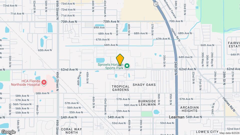 Crystal Lakes Manor Apartments Map and Location Details