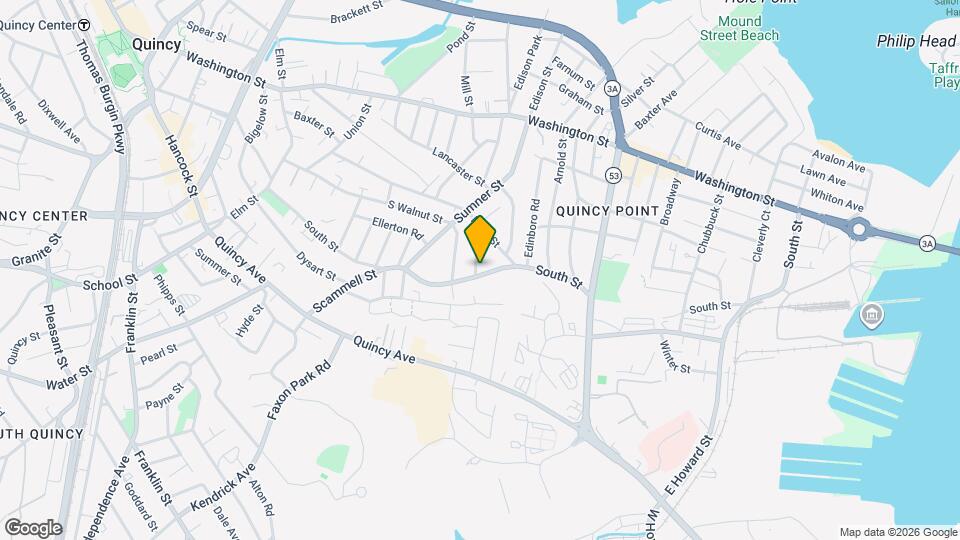 230 South St Map and Location Details