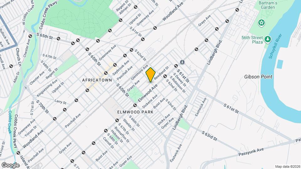 6302 Reedland St Mapa y Detalles de la Ubicación