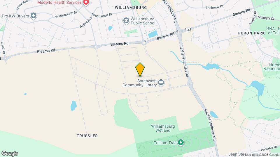 210 Histand Trl Map and Location Details