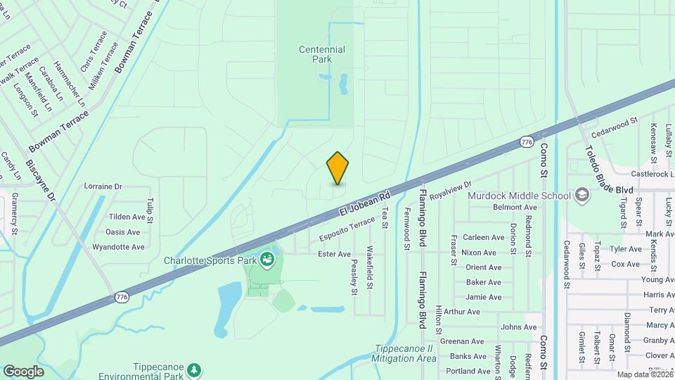 1997 Vista Landings Ct Map and Location Details