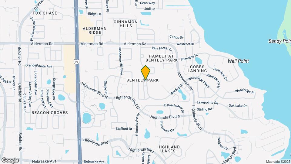 2930 Shannon Cir Map and Location Details