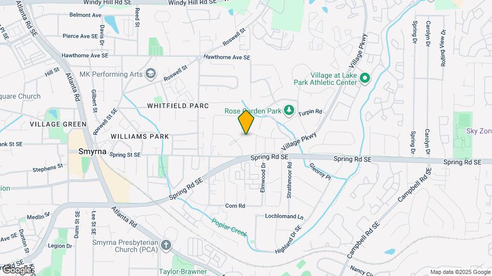 2783 Mildred Pl Map and Location Details