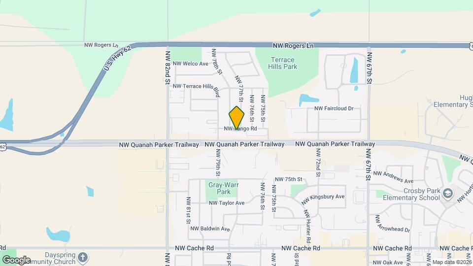 7534 NW Tango Rd Mapa y Detalles de la Ubicación