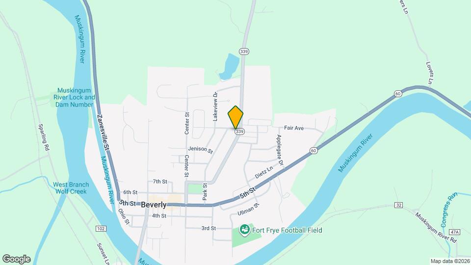 807 Mitchell Ave Map and Location Details