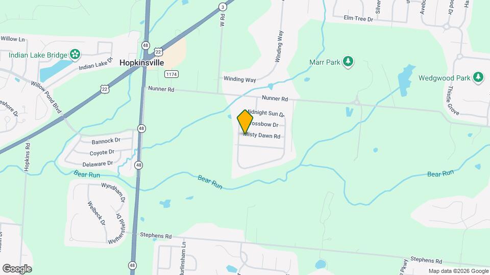 397 Misty Dawn Rd Mapa y Detalles de la Ubicación