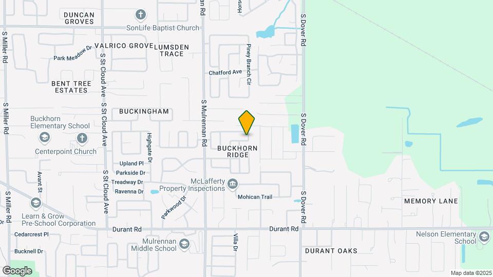 4347 Brandon Ridge Dr Map and Location Details
