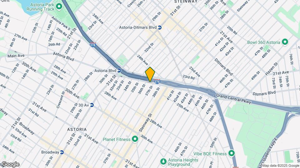 36-16 Astoria Blvd S Mapa y Detalles de la Ubicación