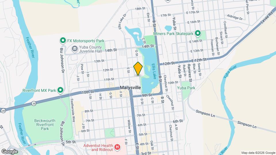 402-406 11th St Map and Location Details