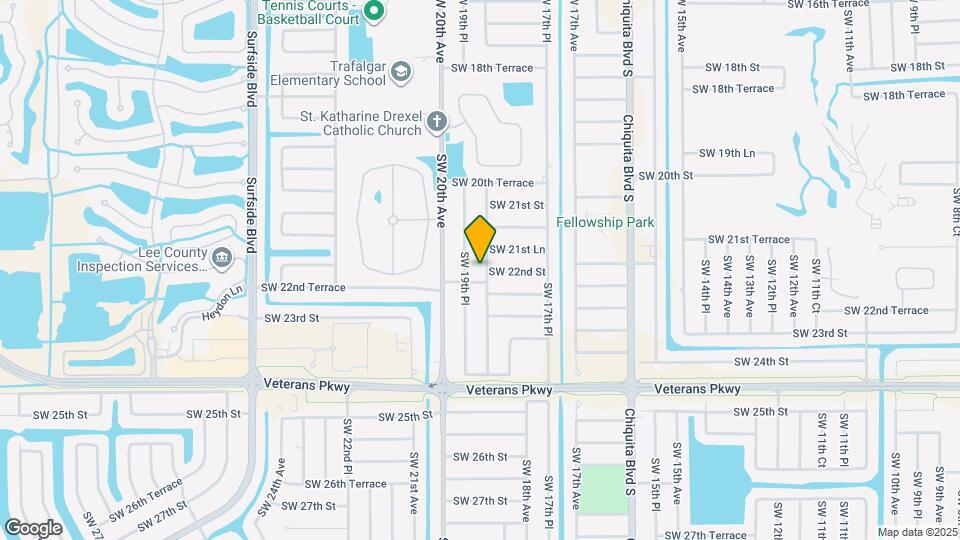 2144 SW 19th Ave Map and Location Details